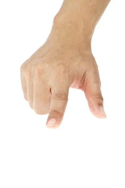Нажатие руки — стоковое фото