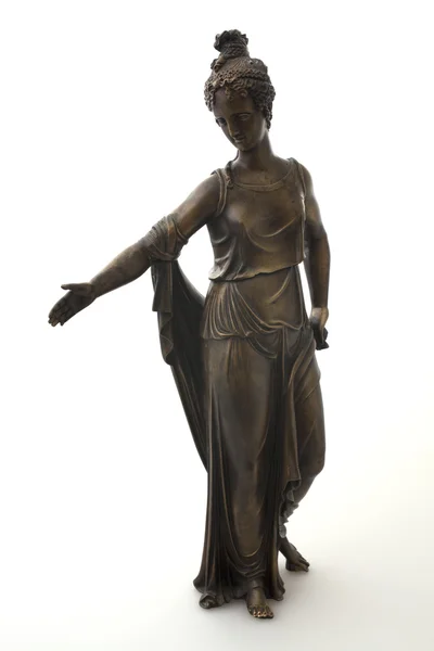 Statue of a woman side — Stock Photo, Image