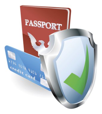 Personal identity security clipart