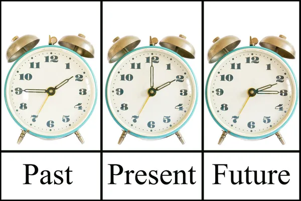Past Present Future — Stock Photo, Image