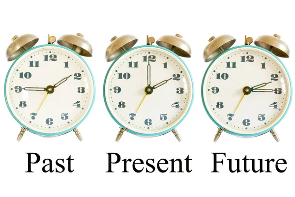 Past Present Future — Stock Photo, Image