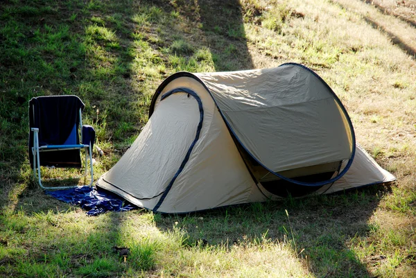 stock image Camping in nature