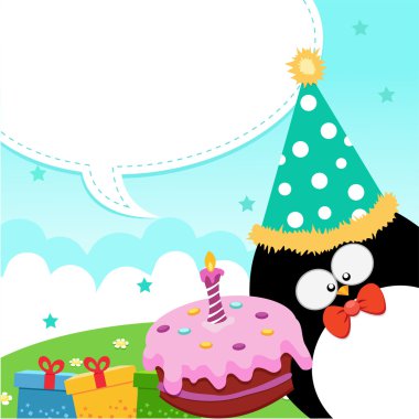 Birthday Message clipart