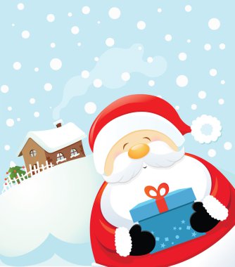 Santa's Surprise clipart