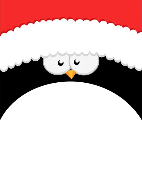 Gros pingouin — Image vectorielle