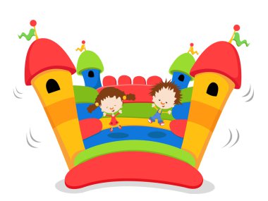 Jumping Castle clipart