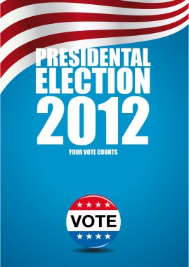 Presidental election clipart