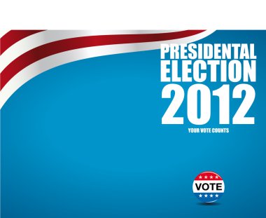 Presidental election clipart