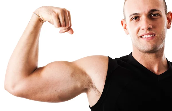 Muscular man — Stock Photo, Image