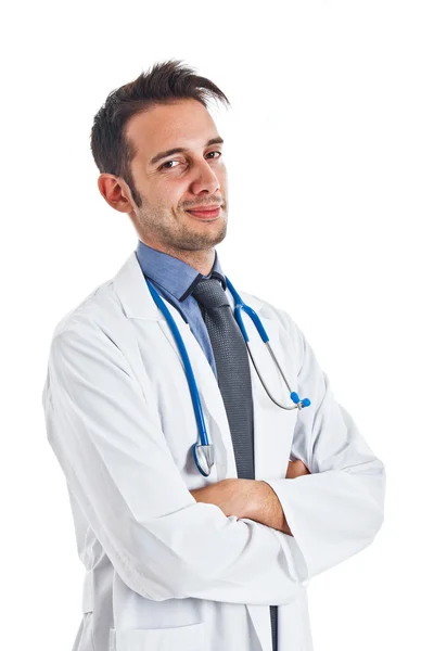 Läkare porträtt — Stockfoto