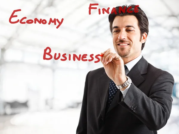 商务、 经济和金融 — 图库照片