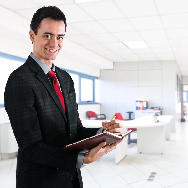 Businessman in the office — Stock Photo, Image