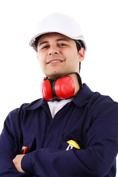 Site manager — Stock Photo, Image