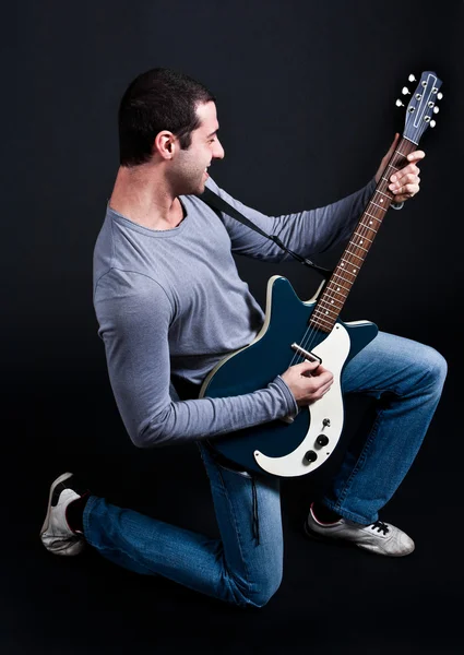 Pemutar Gitar — Stok Foto