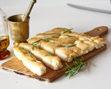 Focaccia clipart