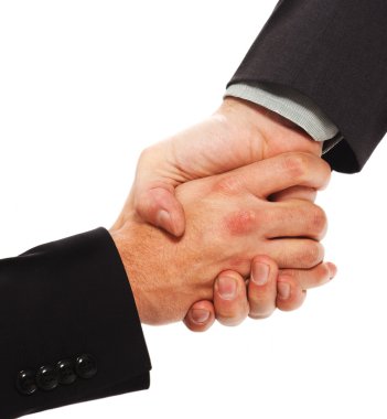 Businesspeople hands