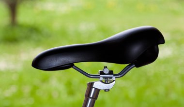 Bicycle saddle clipart