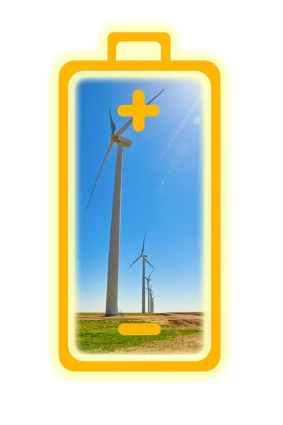 Energia rinnovabile — Foto Stock