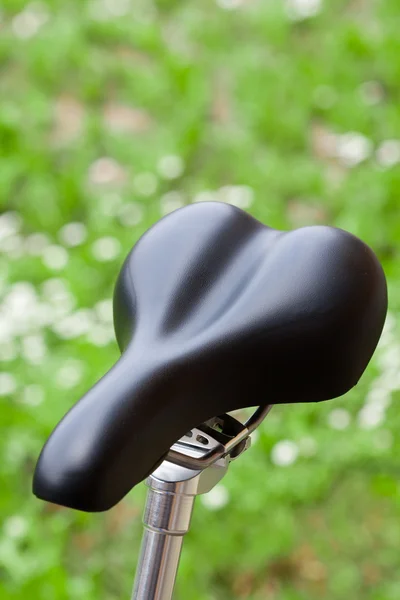 Bicycle saddle — Stock Photo, Image