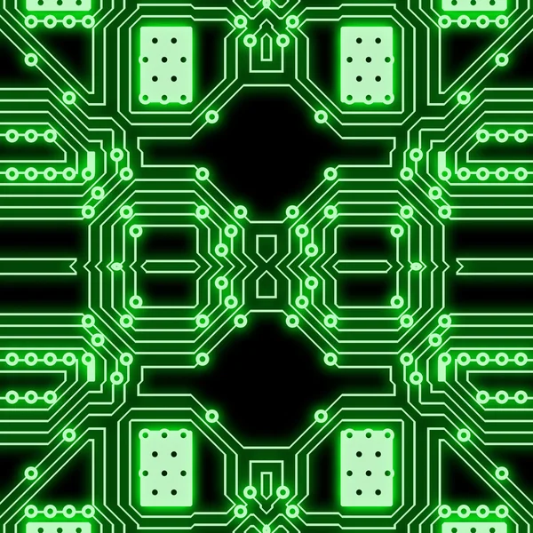 stock image Circuit board