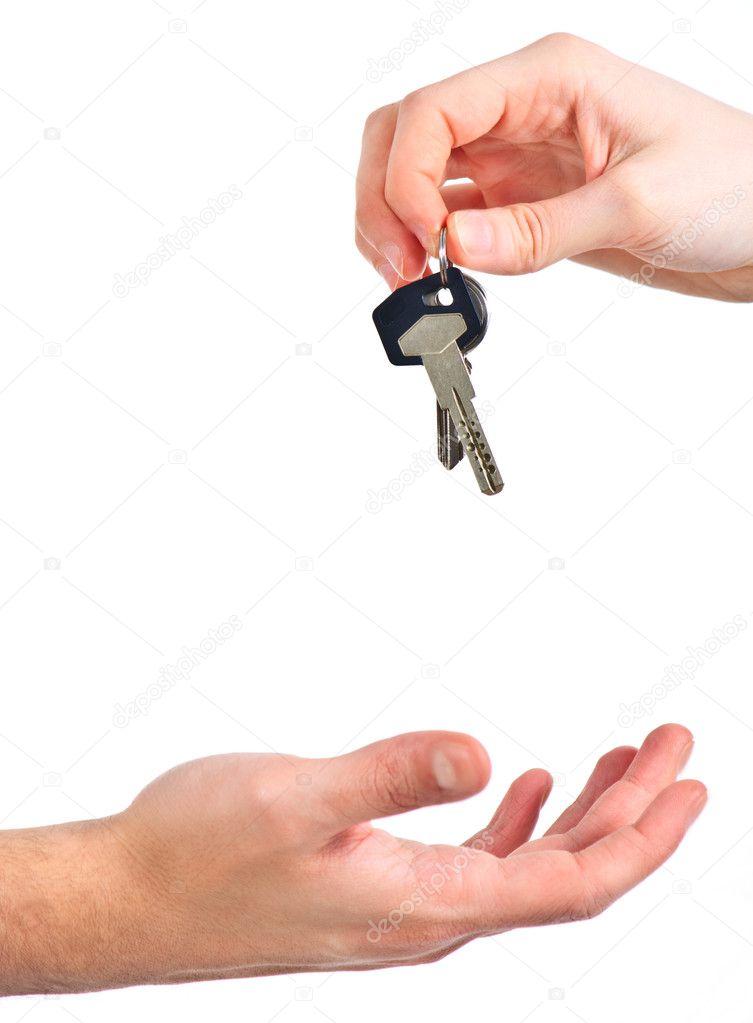 Businessmen keys