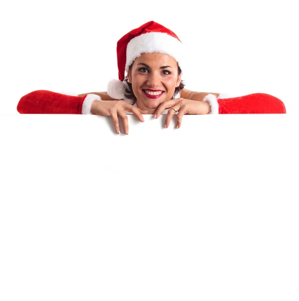 Mujer de Navidad — Foto de Stock