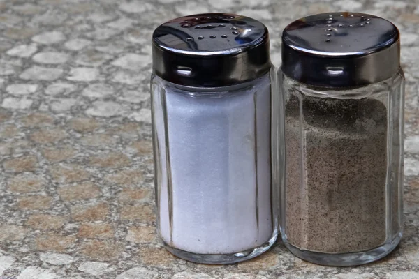 Sól i pieprz — Zdjęcie stockowe