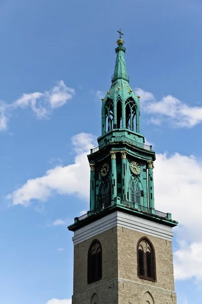 Igreja de Maria em Berlim — Fotografia de Stock