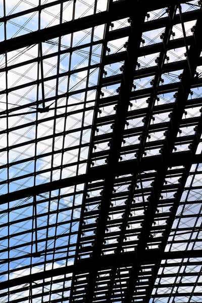 駅の屋根 — ストック写真