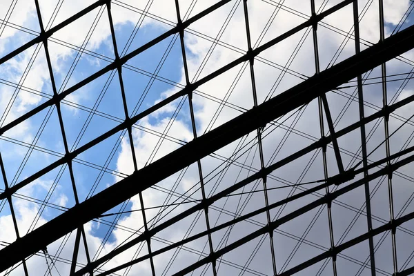 Transparentes Dach — Stockfoto