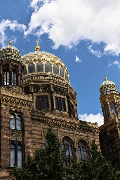 Немецкая синагога в Берлине — стоковое фото