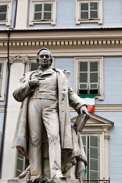 Памятник Винченцо Джоберти — стоковое фото