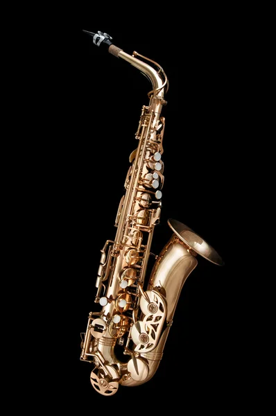 색소폰 재즈 악기 — 스톡 사진