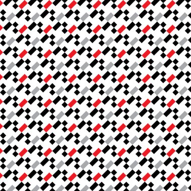 Seamless pixel pattern clipart