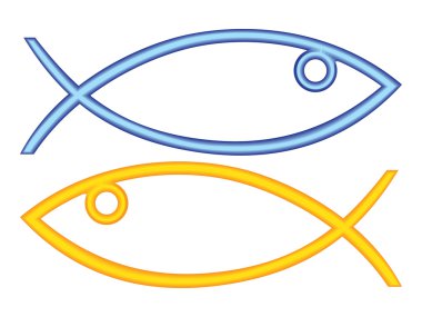 Christian fishes clipart