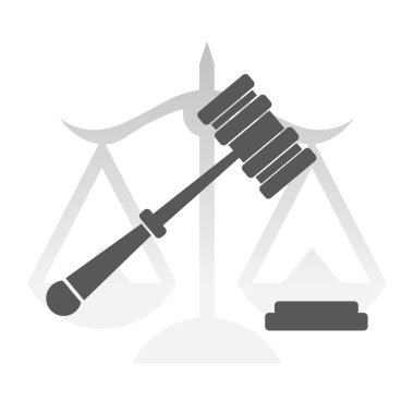 Judge hammer clipart