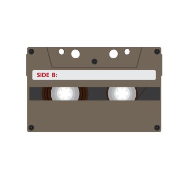 MC cassette clipart