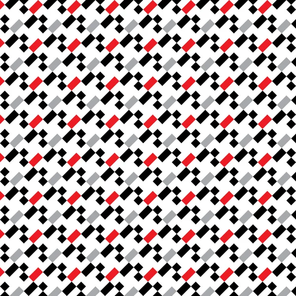 Seamless pixel pattern — Stock Vector