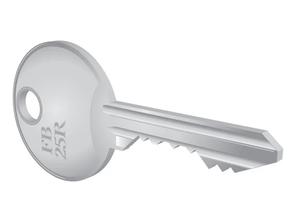 3D-sleutel — Stockvector