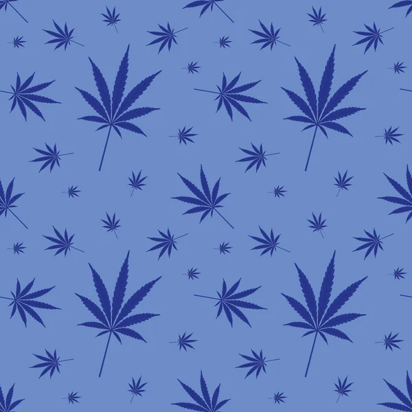 Modèle de cannabis — Image vectorielle