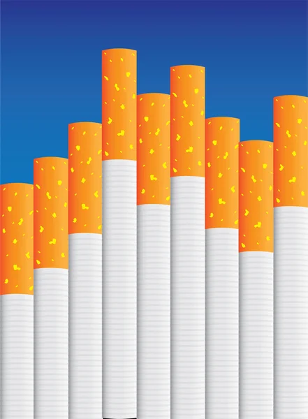 Cigarrillos — Archivo Imágenes Vectoriales
