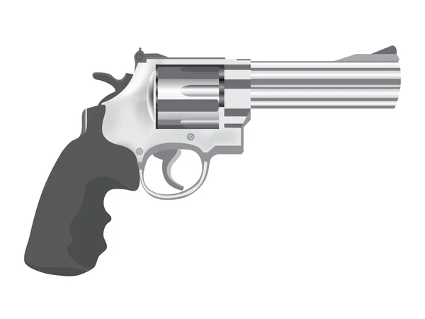Klassiska pistol colt — Stock vektor