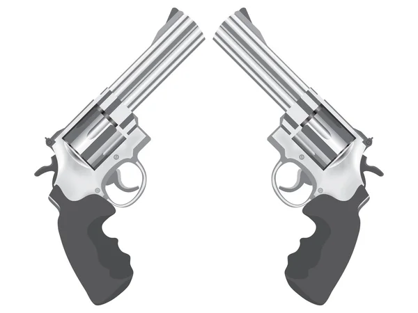 Klassiska pistol colt — Stock vektor