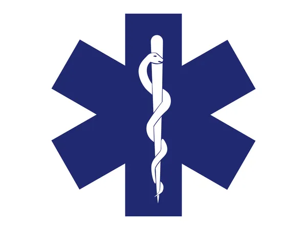 Symbol medyczny — Wektor stockowy