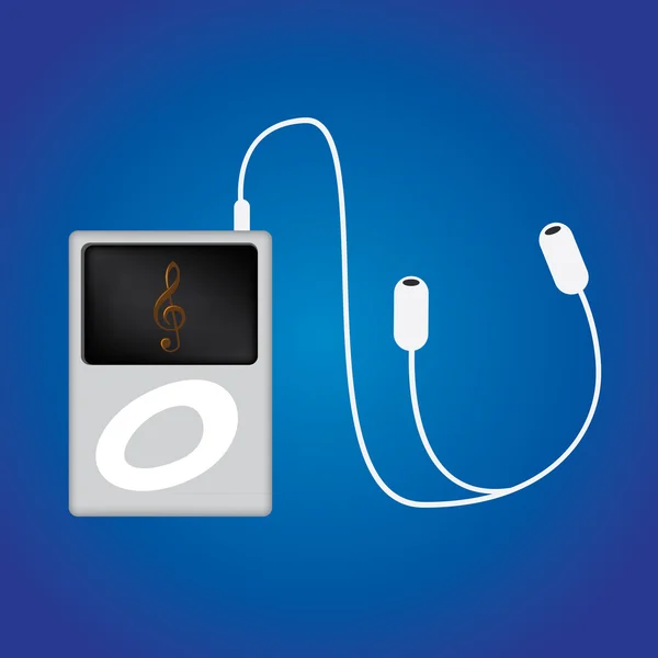 MP3-speler — Stockvector