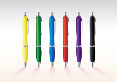 Color pen clipart