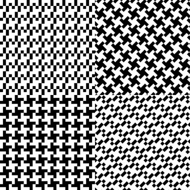 Pixel pattern clipart