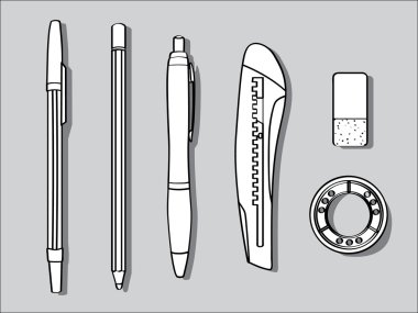 Office tool clipart