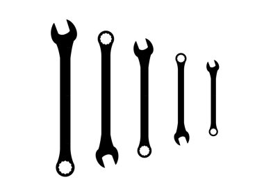 Spanners clipart