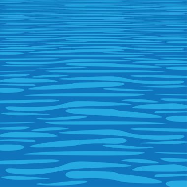 Tranquil water pattern clipart